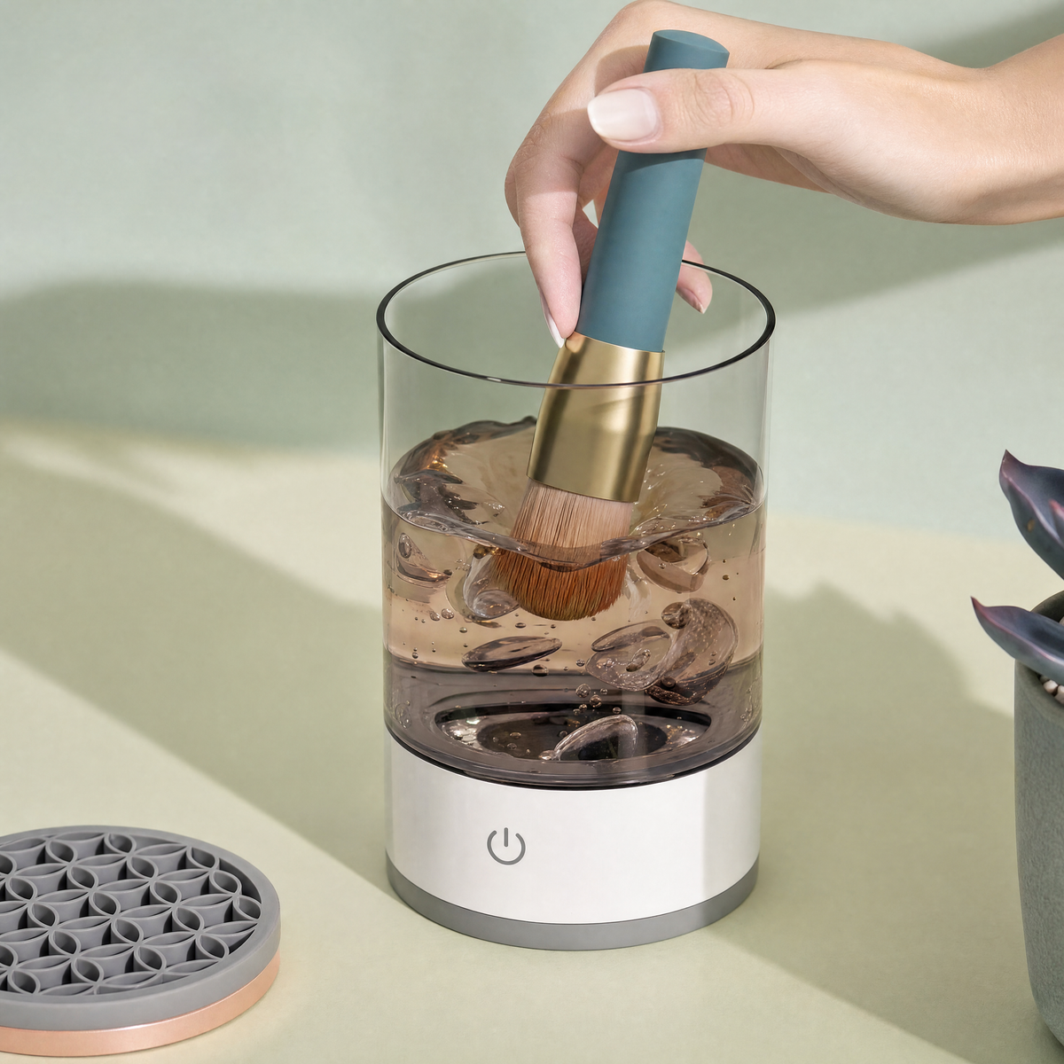Vaulear makeup brush cleaner™️